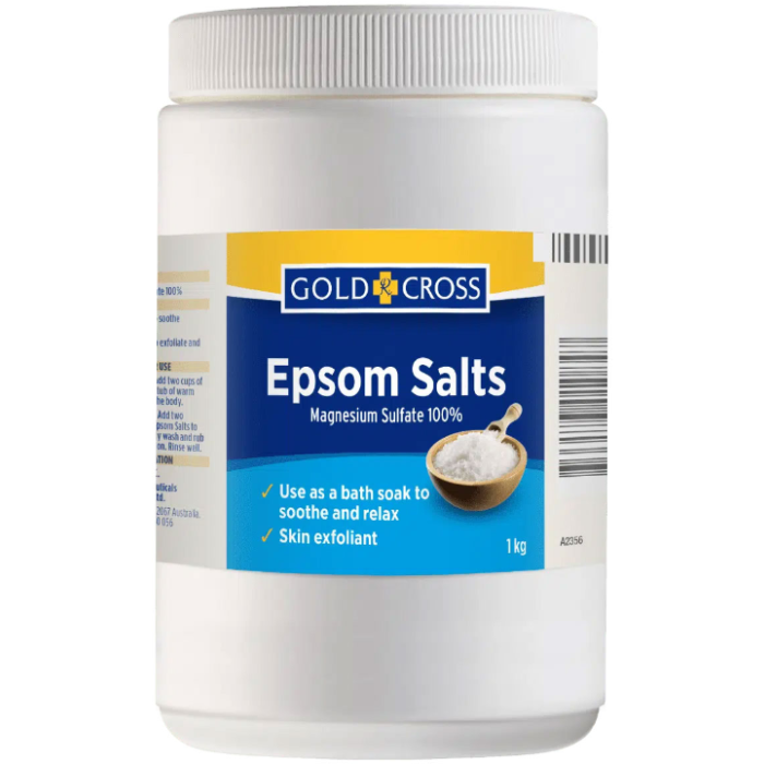 GOLDX Epsom Salts 1kg