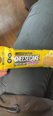 Muscle Nation Cheesecake Bar Lemon 50g