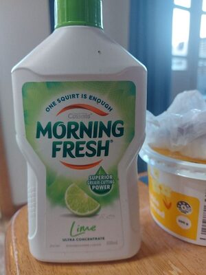 MORNING FRESH Original Dish Washing Liquid 400mL