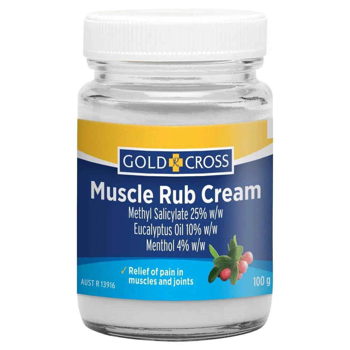GOLDX Methyl Salicylate Compound Cream 100g