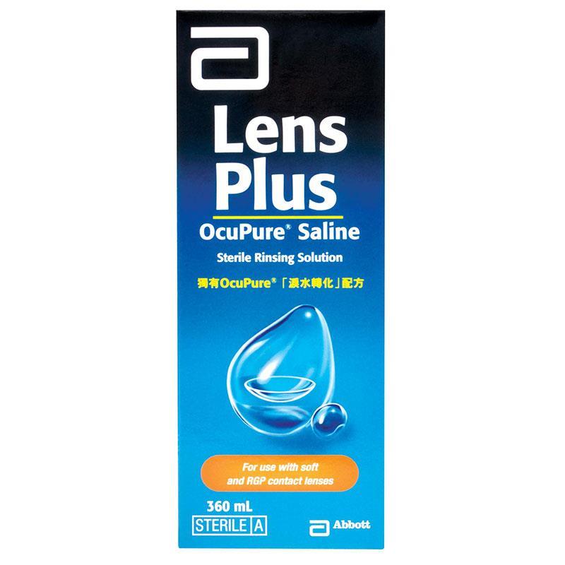 LENS PLUS Ocupure 360mL