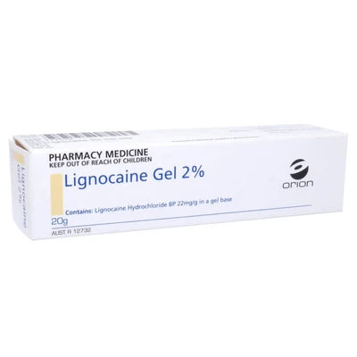 Lignocaine Gel 2% 20g