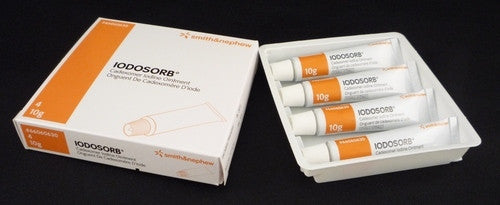 IODOSORB Cadexomer Iodine Ointment Tube 4 x 10g