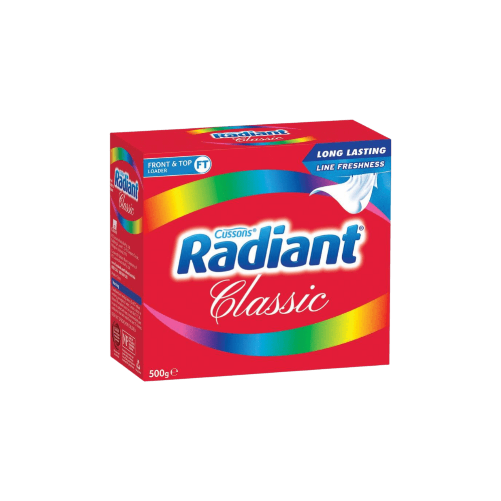 RADIANT Classic Laundry Powder 500g