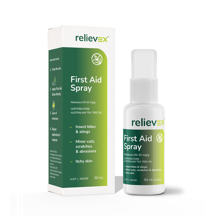 Relievex First Aid Spray 50mL
