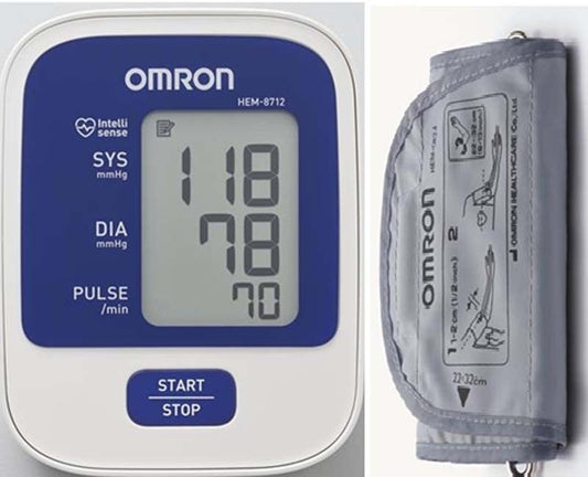 Omron Basic Blood Pressure Monitor Hem8712