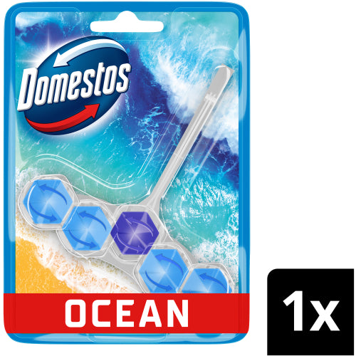 Domestos Power Toilet Block Ocean 50g